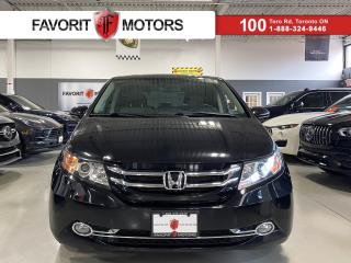 Used 2017 Honda Odyssey Touring|8PASS|NAV|REARSCREEN|POWERDOORS|LEATHER|++ for sale in North York, ON