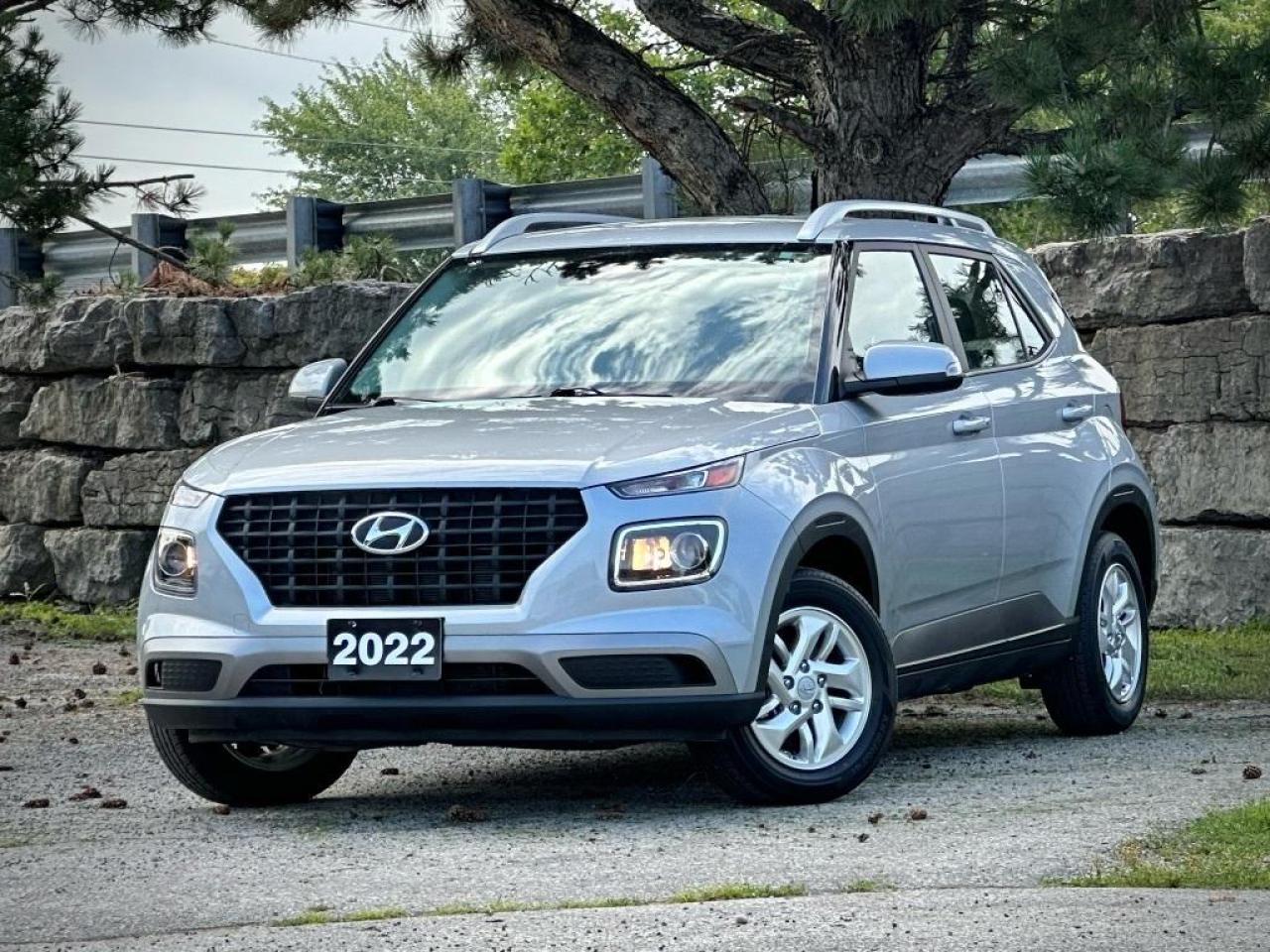 Used 2022 Hyundai Venue PREFERRED IVT | HEATED SEATS & WHEEL | REMOTE STRT for sale in Waterloo, ON