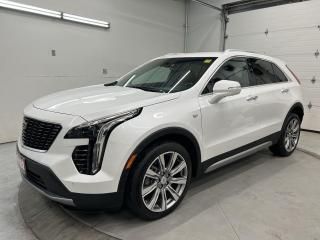 Used 2022 Cadillac XT4 PREMIUM LUXURY AWD| ONLY 9,000 KMS|360 CAM|CARPLAY for sale in Ottawa, ON