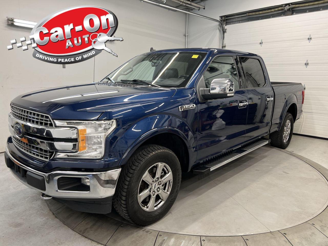 Used 2020 Ford F-150 LARIAT 4X4 | 5.0L V8 | CREW | COOLED LEATHER for sale in Ottawa, ON