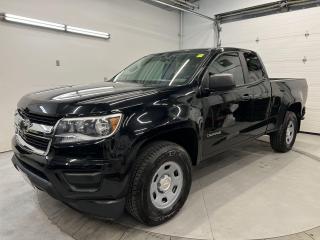 ONLY 79,000 KMS!! BACKUP CAMERA, TOW PACKAGE, 6-FOOT 1-IN BOX W/ SPRAY-IN BEDLINER, AIR CONDITIONING AND KEYLESS ENTRY!! Power seat, power windows, power locks, bumper step, auto headlights and cruise control!