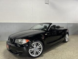 Used 2009 BMW 1 Series CABRIOLET 128i SPORT PKG/XENON'S/ SPORT SEATS !! for sale in North York, ON