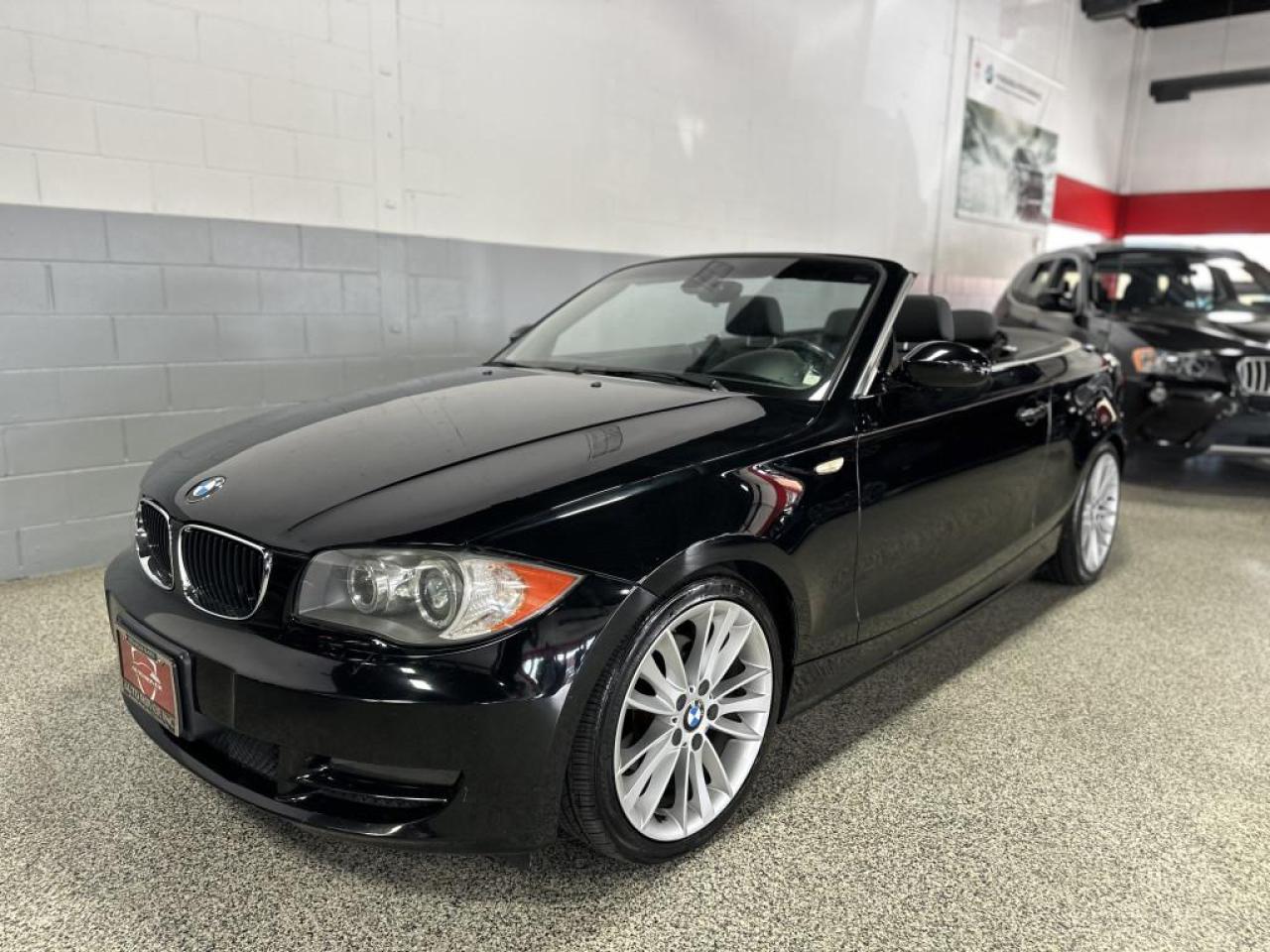 2009 BMW 1 Series CABRIOLET 128i SPORT PKG/XENON'S/ SPORT SEATS !! Photo2