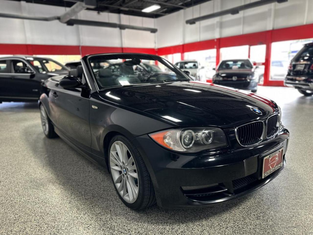 2009 BMW 1 Series CABRIOLET 128i SPORT PKG/XENON'S/ SPORT SEATS !! Photo3