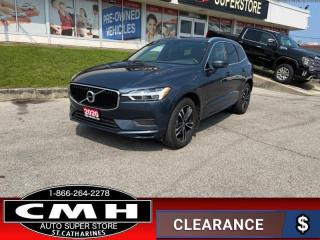 Used 2020 Volvo XC60 T6 AWD Momentum  -  - Navigation for sale in St. Catharines, ON