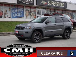 Used 2020 Jeep Grand Cherokee Trailhawk  **HEMI - LOADED** for sale in St. Catharines, ON