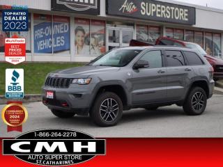 Used 2020 Jeep Grand Cherokee Trailhawk  **HEMI - SUNROOF** for sale in St. Catharines, ON