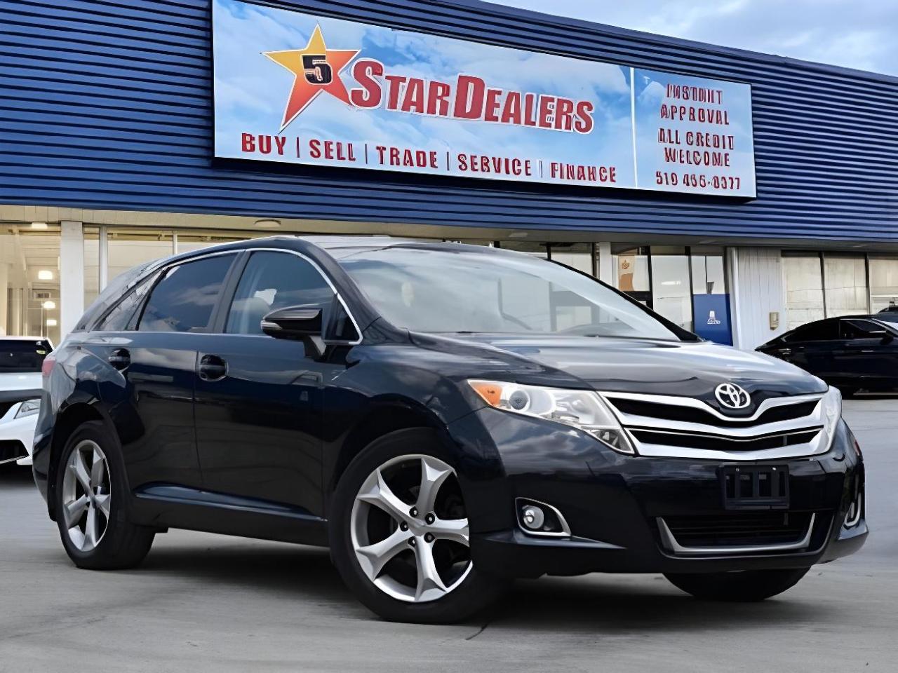 Used 2015 Toyota Venza V6 AWD NAV LEATHER PANOROOF WE FINANCE ALL CREDIT for sale in London, ON