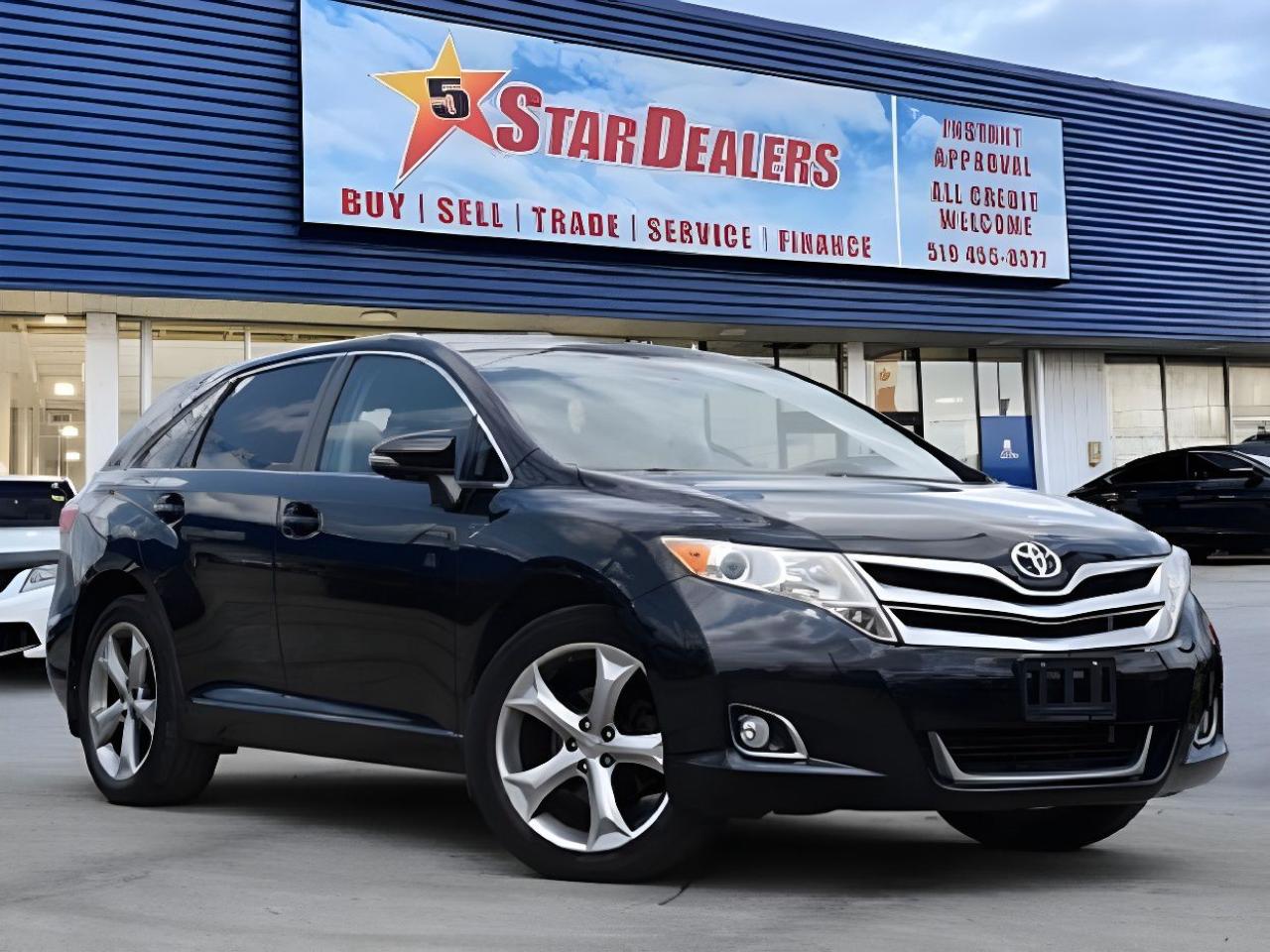 Used 2015 Toyota Venza V6 AWD NAV LEATHER PANOROOF WE FINANCE ALL CREDIT for sale in London, ON