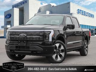 New 2023 Ford F-150 Lightning Platinum  - Leather Seats for sale in Selkirk, MB
