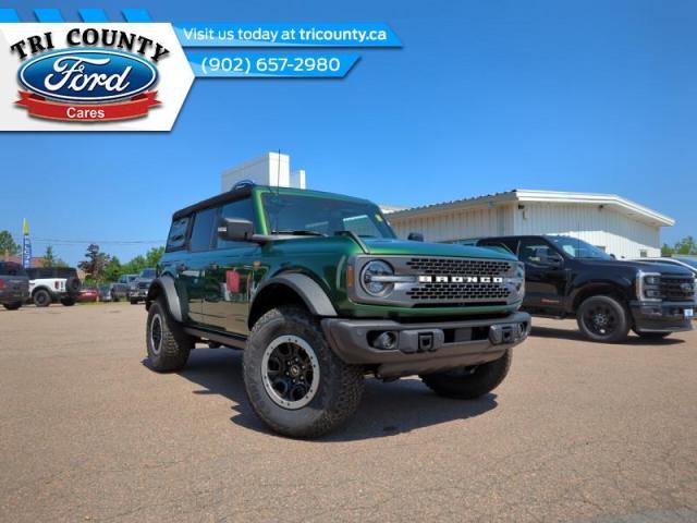 Image - 2023 Ford Bronco Badlands