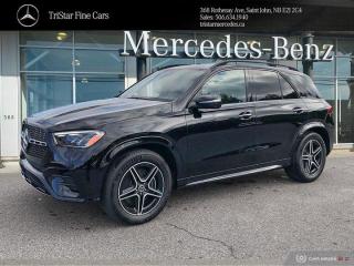 New 2024 Mercedes-Benz GLE 4MATIC SUV for sale in Saint John, NB