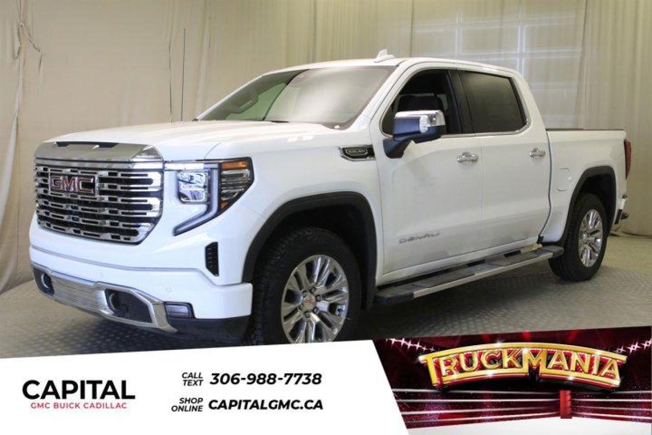 New 2023 GMC Sierra 1500 Denali for sale in Regina, SK