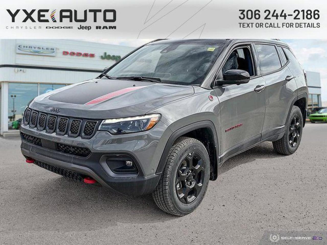 New 2023 Jeep Compass Trailhawk for sale in Saskatoon, SK