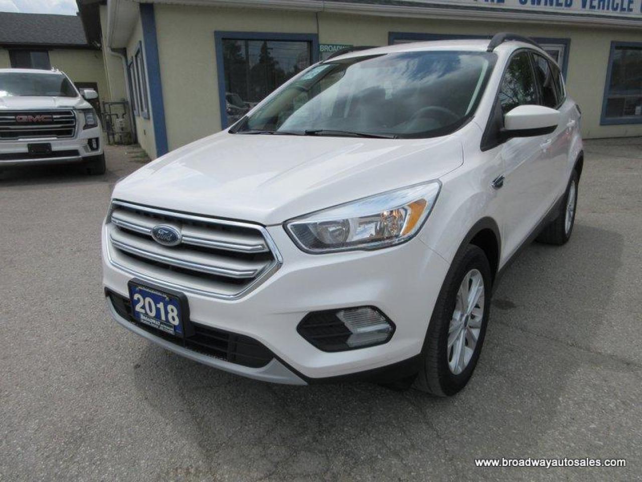 Used 2018 Ford Escape FOUR-WHEEL-DRIVE SE-MODEL 5 PASSENGER 1.5L - ECO-BOOST.. HEATED SEATS.. BACK-UP CAMERA.. BLUETOOTH SYSTEM.. KEYLESS ENTRY.. for sale in Bradford, ON
