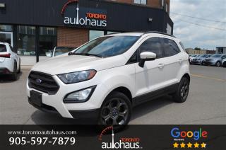Used 2018 Ford EcoSport SES I AWD I LEATHER I SUNROOF for sale in Concord, ON