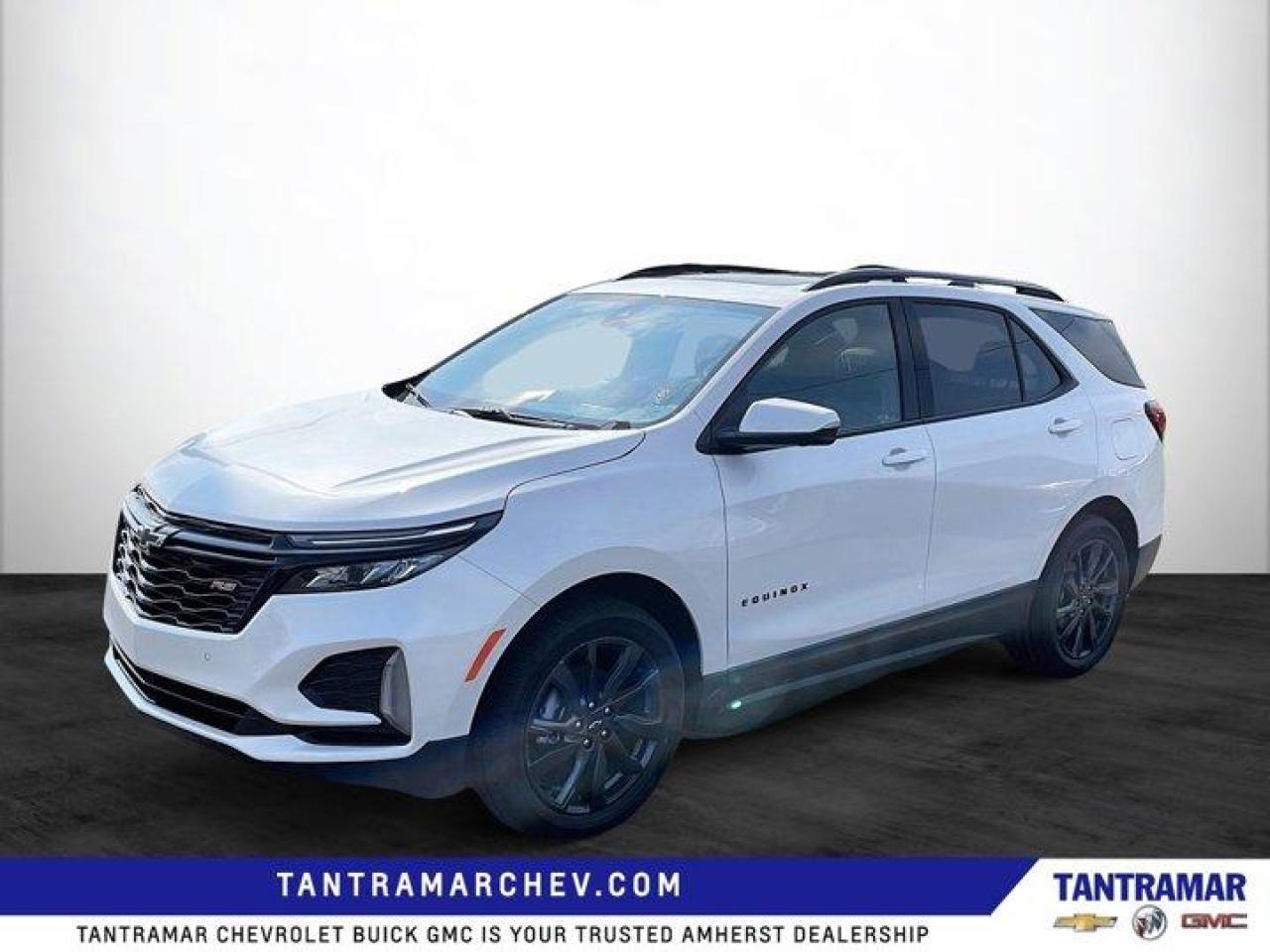 New 2024 Chevrolet Equinox RS for sale in Amherst, NS
