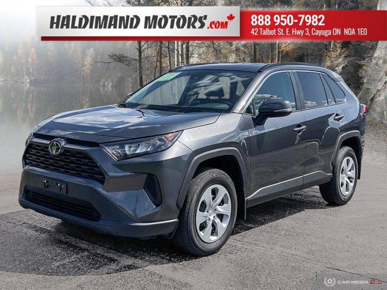 Used 2020 Toyota RAV4 LE for sale in Cayuga, ON