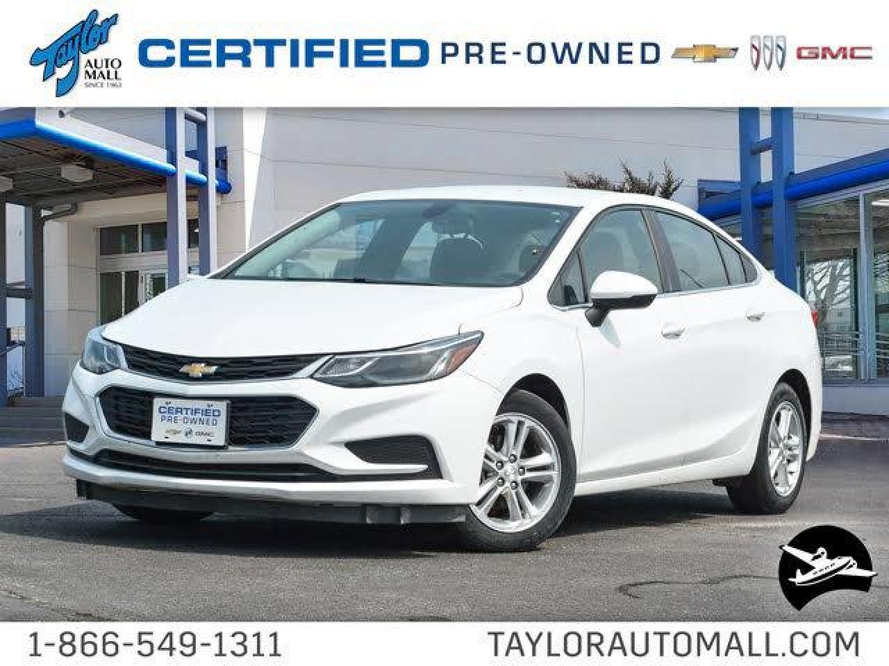 Used 2017 Chevrolet Cruze LT- Heated Seats -  Touch Screen for sale in Kingston, ON