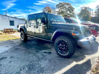New 2023 Jeep Gladiator Willys 4x4 for sale in Barrington, NS