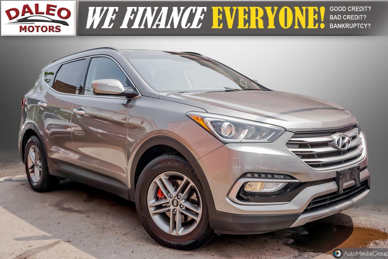 2018 Hyundai Santa Fe Sport Luxury AWD /P.ROOF/NAVI/LTHR/H. SEATS/ B CAM Photo30