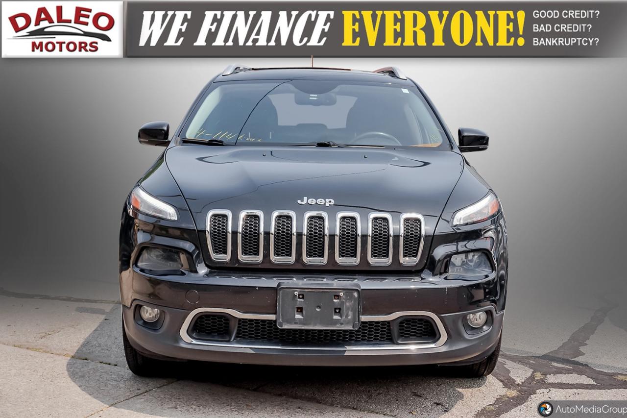 2014 Jeep Cherokee 4WD Limited/ NAVI/ PROOF/ LTHR/ B.CAM/ H.SEATS Photo2