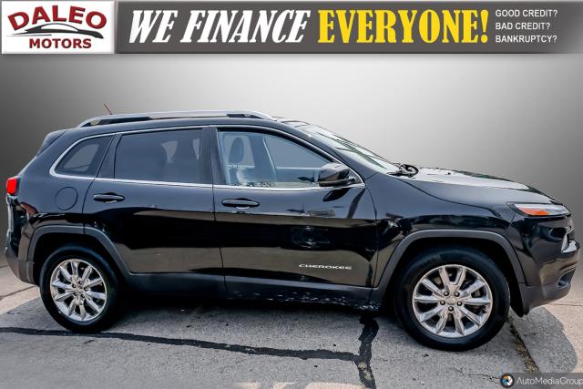 2014 Jeep Cherokee 4WD Limited/ NAVI/ PROOF/ LTHR/ B.CAM/ H.SEATS Photo8