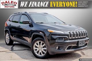 Used 2014 Jeep Cherokee 4WD Limited/ NAVI/ PROOF/ LTHR/ B.CAM/ H.SEATS for sale in Hamilton, ON