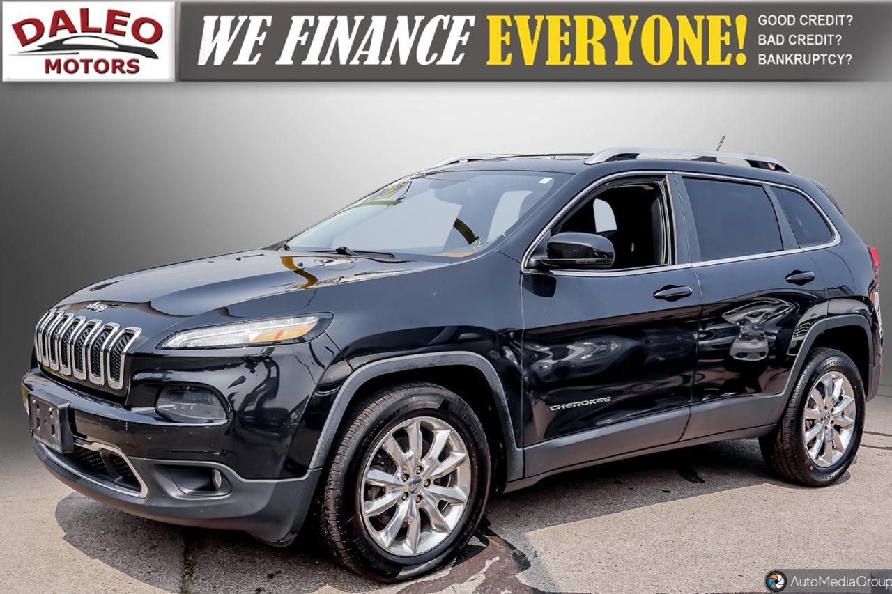 2014 Jeep Cherokee 4WD Limited/ NAVI/ PROOF/ LTHR/ B.CAM/ H.SEATS Photo34