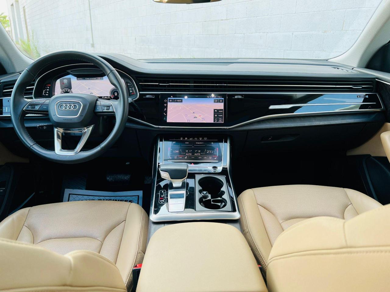2019 Audi Q8 TECHNIK - NO ACCIDENT|NAVI|360 CAM|PANO|DYNAIMIC - Photo #8
