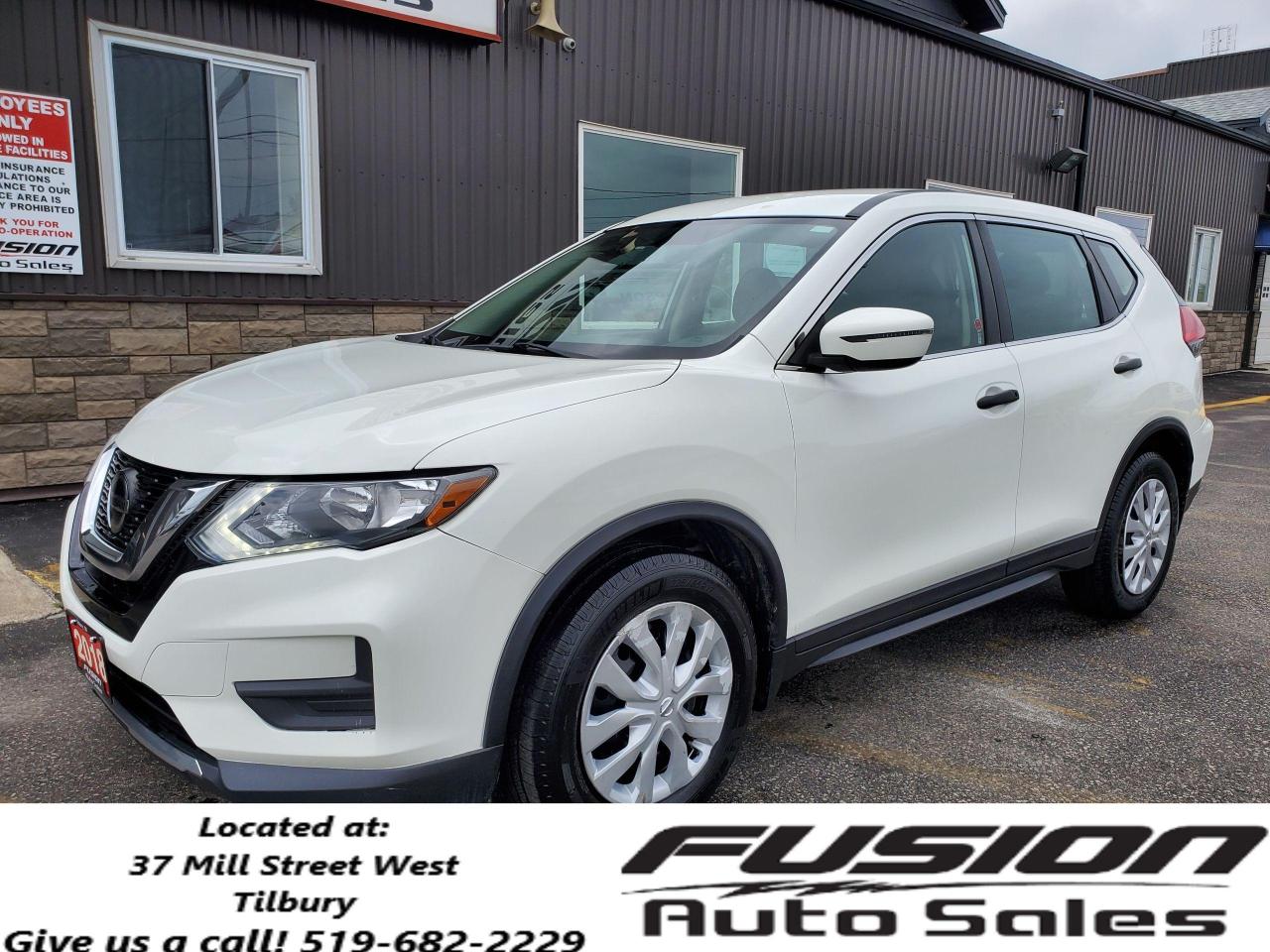 Used 2018 Nissan Rogue FWD S-BACK UP CAMERA-HEATED SEATS-BLUETOOTH for sale in Tilbury, ON