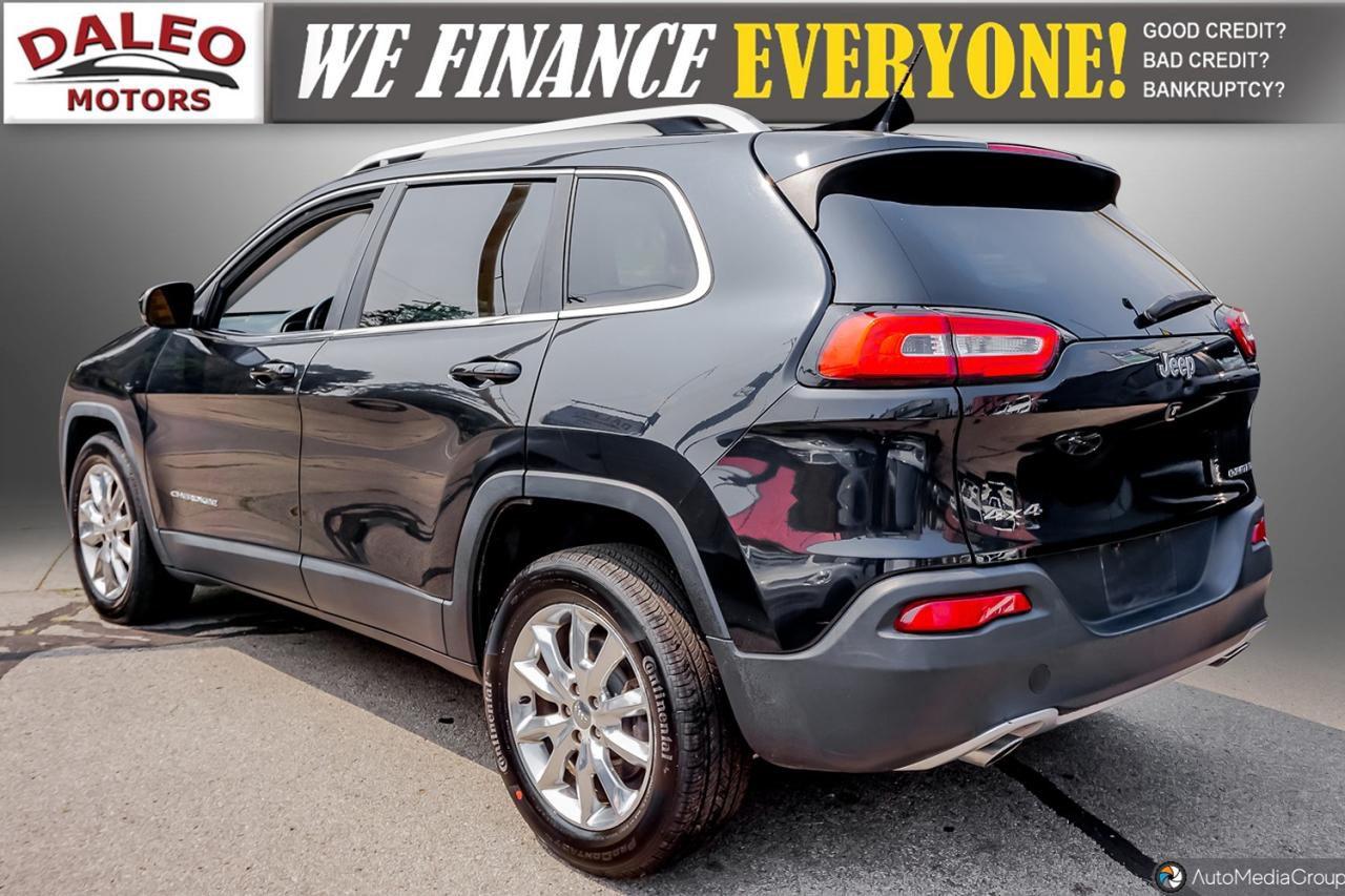 2014 Jeep Cherokee 4WD Limited/ NAVI/ PROOF/ LTHR/ B.CAM/ H.SEATS