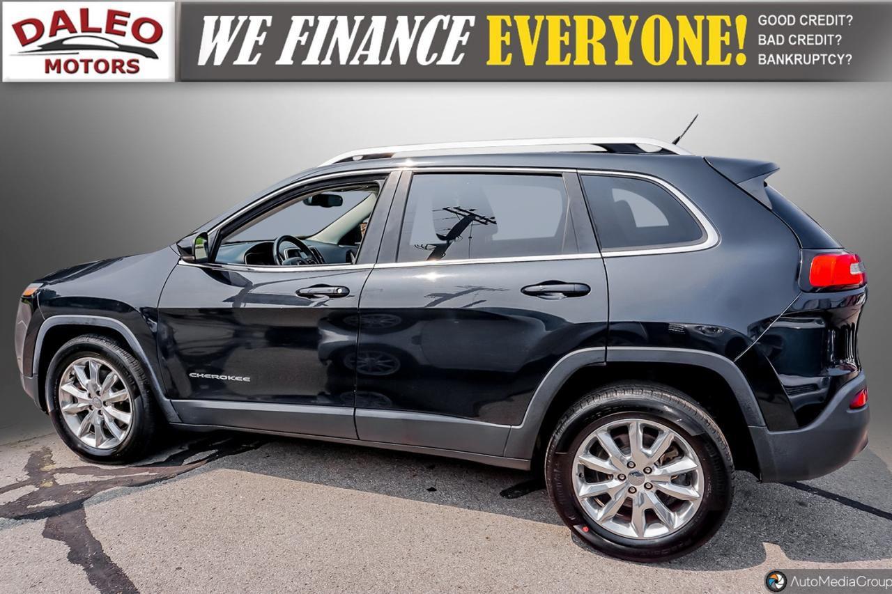 2014 Jeep Cherokee 4WD Limited/ NAVI/ PROOF/ LTHR/ B.CAM/ H.SEATS