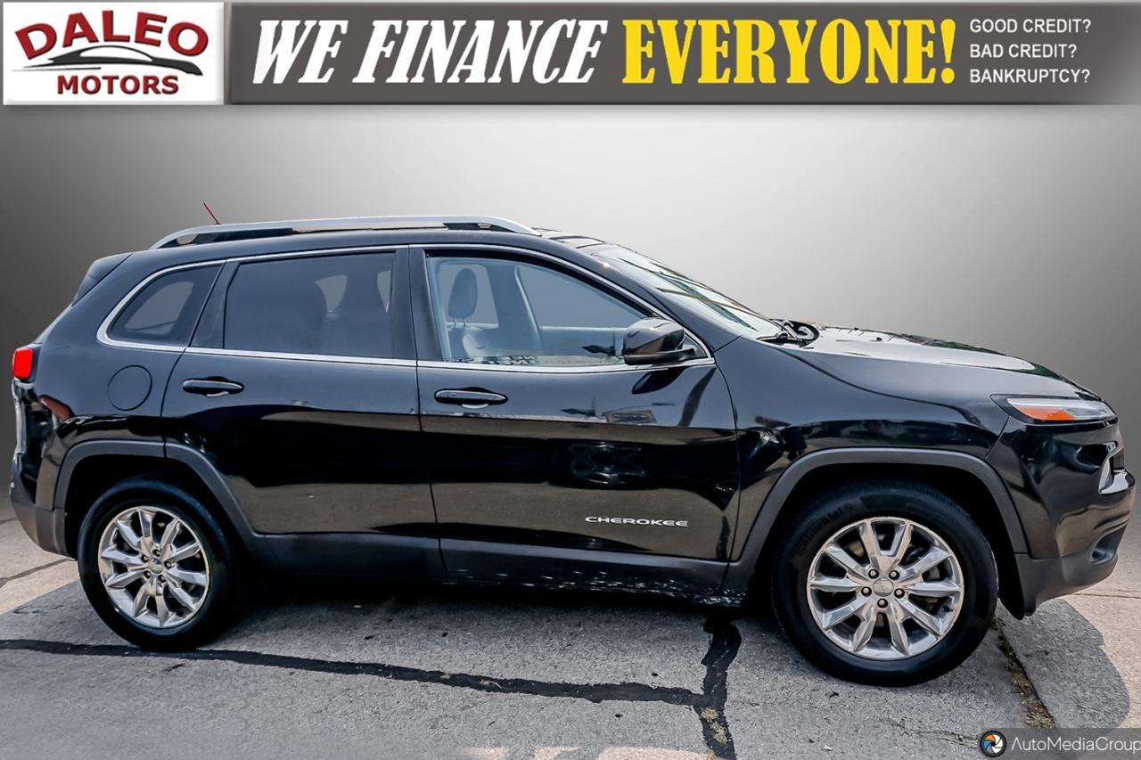 2014 Jeep Cherokee 4WD Limited/ NAVI/ PROOF/ LTHR/ B.CAM/ H.SEATS