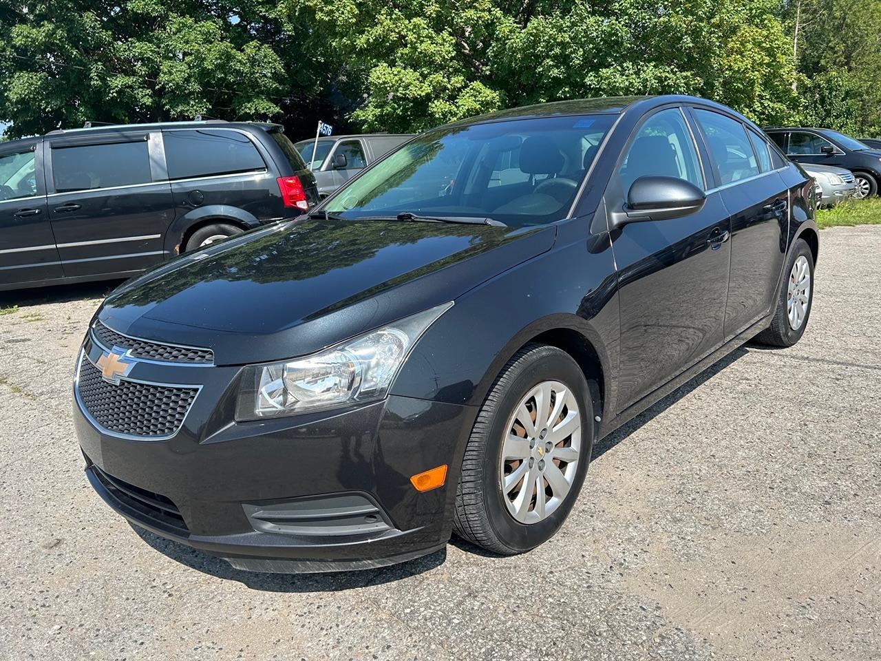 Used 2011 Chevrolet Cruze LT Turbo*125 Low Kms*One Owner*No Accidents*Cer* for sale in Thorndale, ON