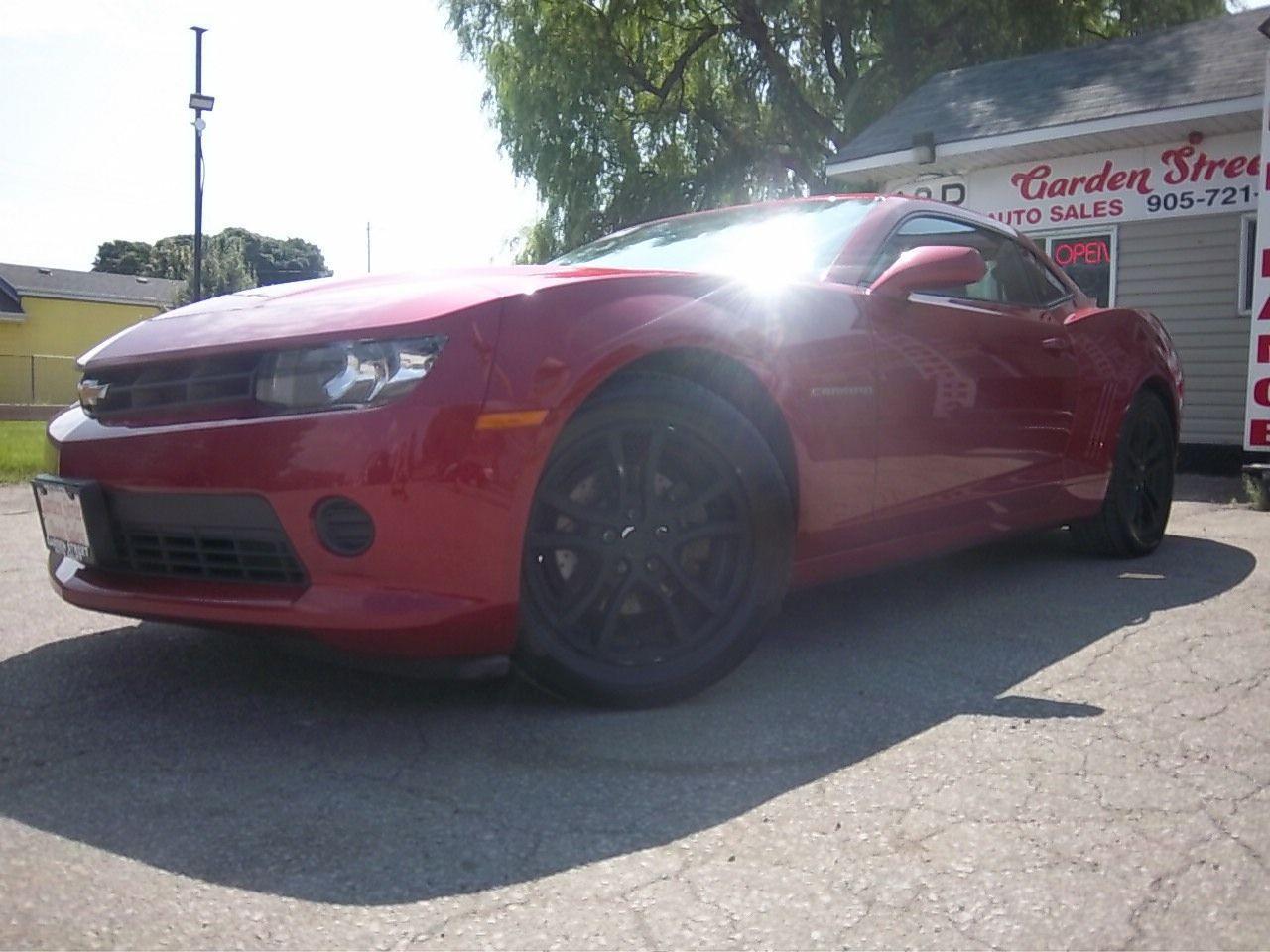 Used 2014 Chevrolet Camaro 2LS for sale in Oshawa, ON