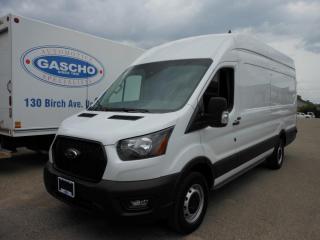 Used 2023 Ford Transit 250 Van High Roof Extended 148-in. WB EL | Almost NEW! | Lane Keeping | Only 400km for sale in Kitchener, ON