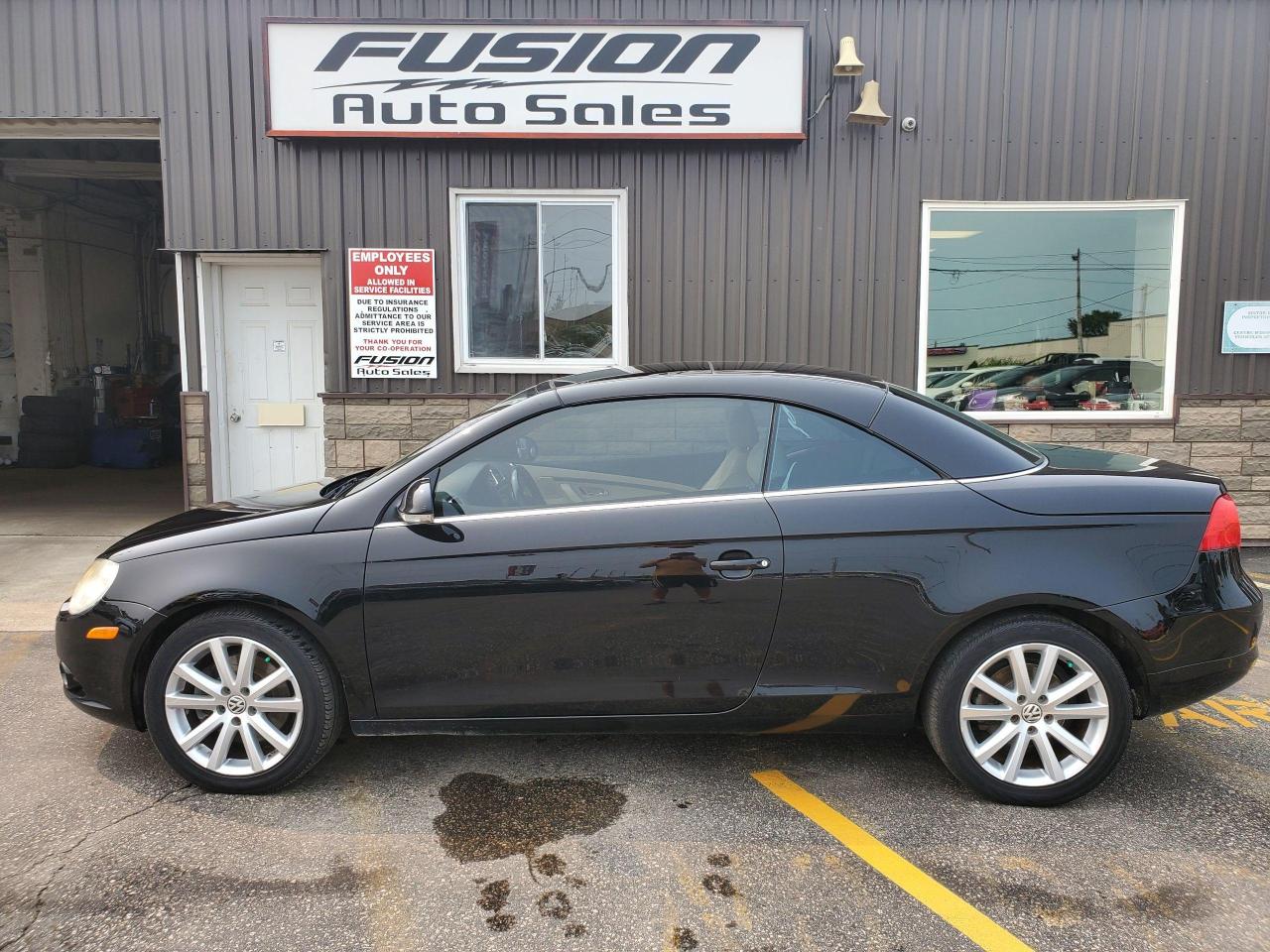 2008 Volkswagen Eos HARD TOP CONVERTIBLE-LEATHER-SUNROOF - Photo #3