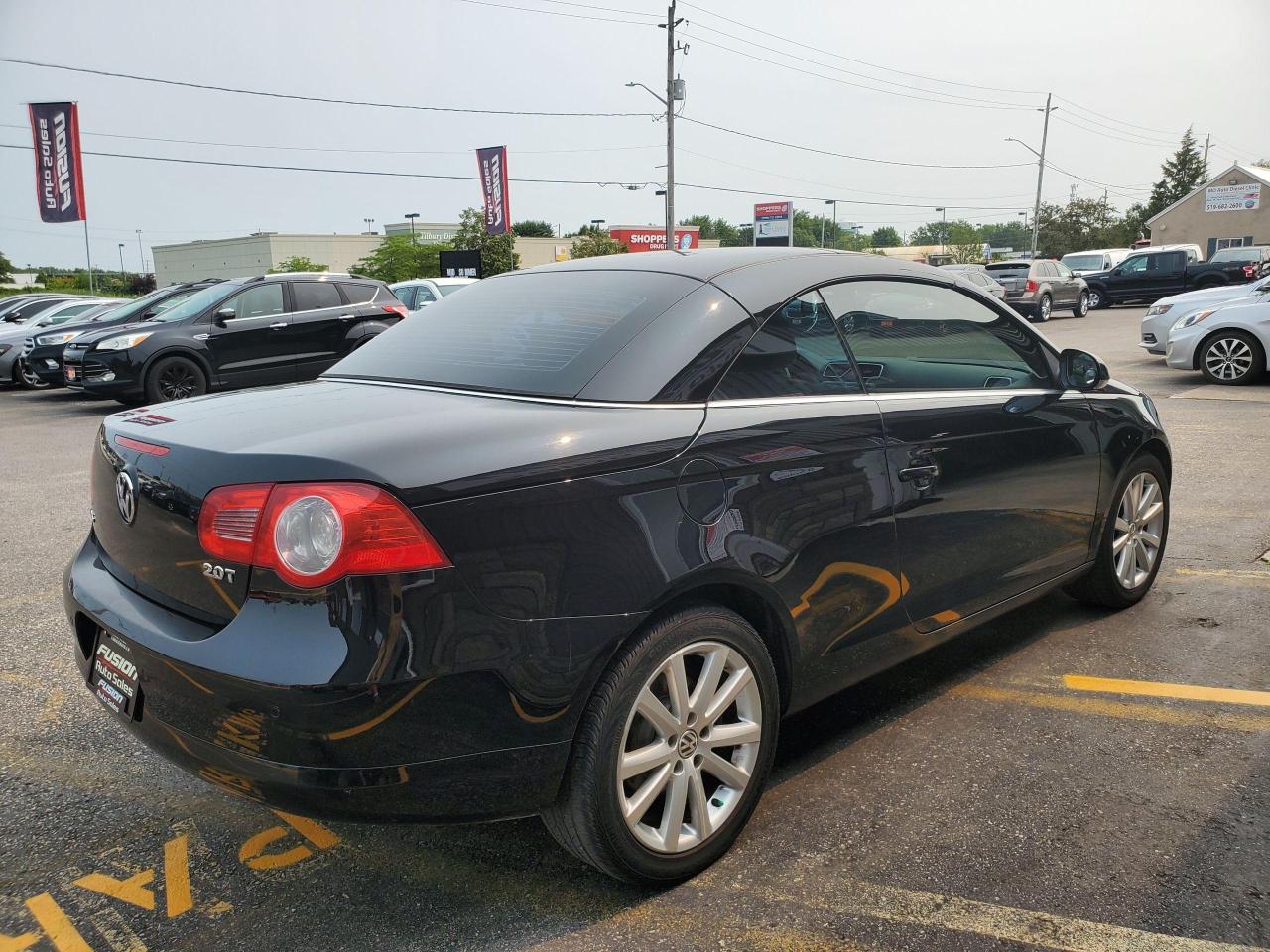 2008 Volkswagen Eos HARD TOP CONVERTIBLE-LEATHER-SUNROOF - Photo #6