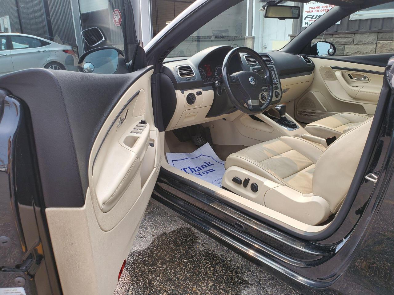 2008 Volkswagen Eos HARD TOP CONVERTIBLE-LEATHER-SUNROOF - Photo #8