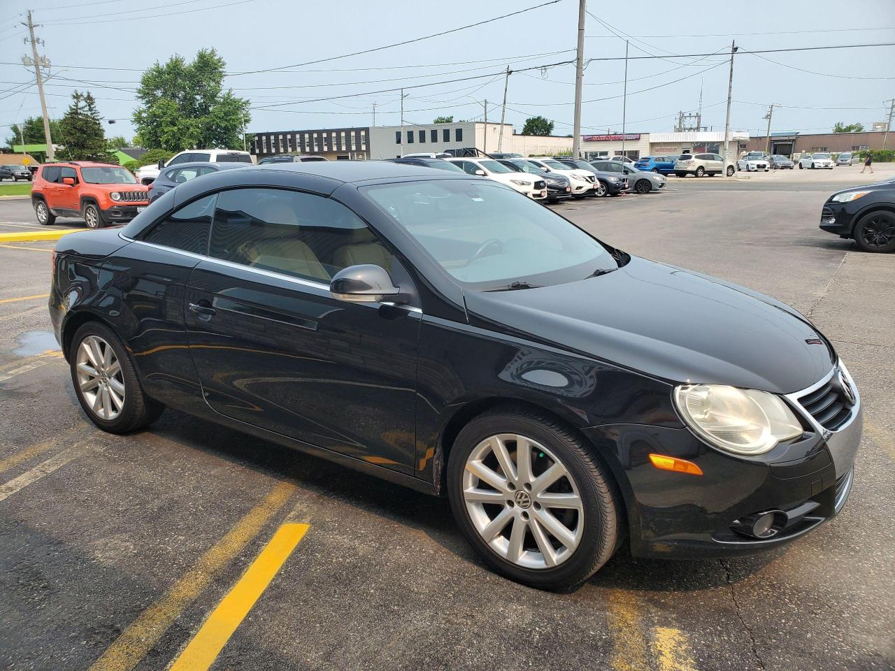 2008 Volkswagen Eos HARD TOP CONVERTIBLE-LEATHER-SUNROOF - Photo #9