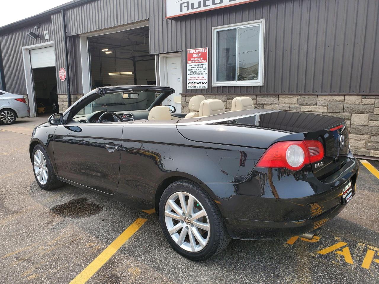 2008 Volkswagen Eos HARD TOP CONVERTIBLE-LEATHER-SUNROOF - Photo #13