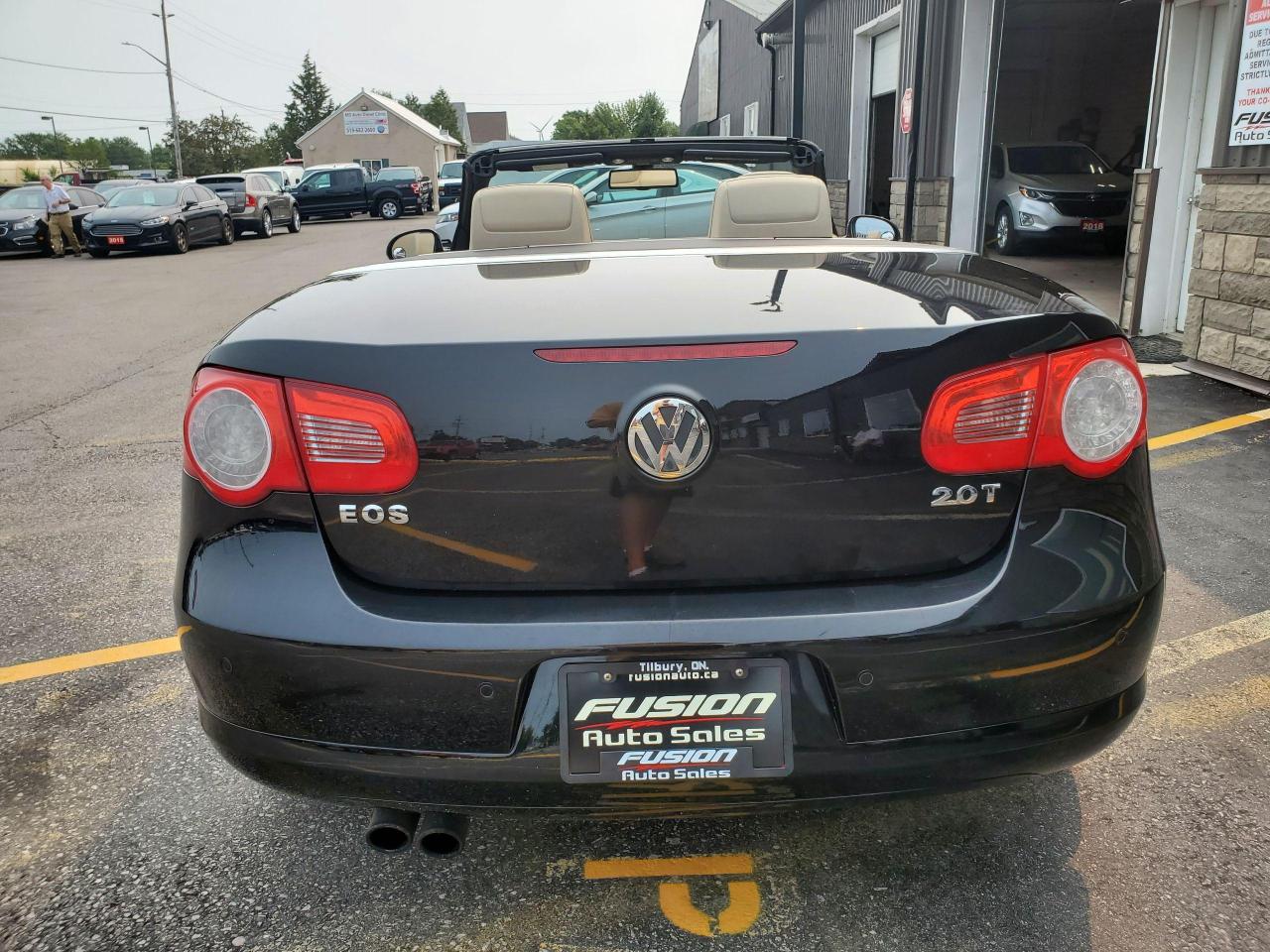 2008 Volkswagen Eos HARD TOP CONVERTIBLE-LEATHER-SUNROOF - Photo #14