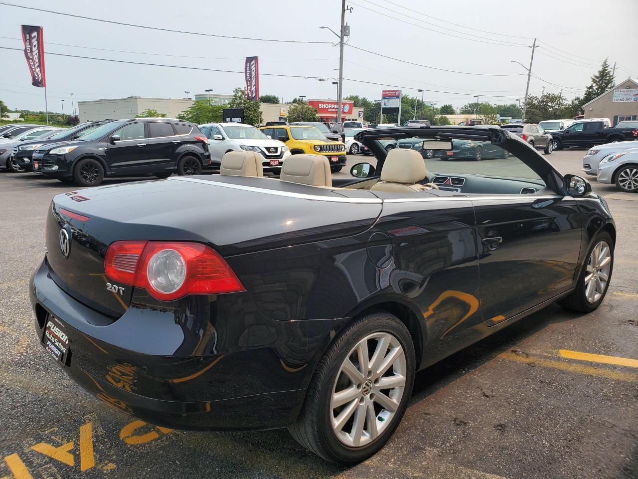 2008 Volkswagen Eos HARD TOP CONVERTIBLE-LEATHER-SUNROOF - Photo #15