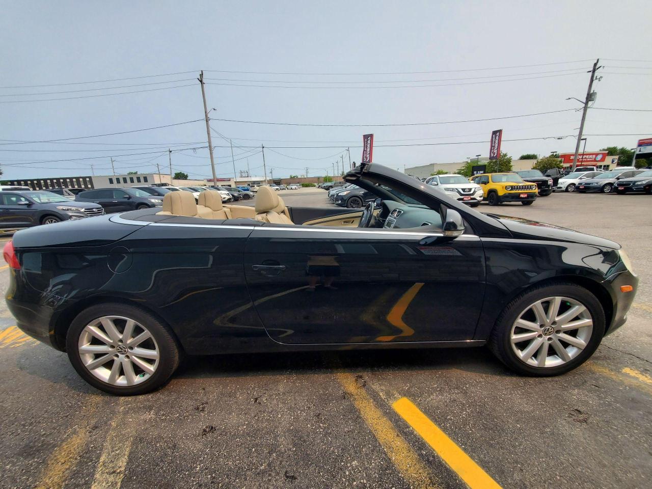 2008 Volkswagen Eos HARD TOP CONVERTIBLE-LEATHER-SUNROOF - Photo #16