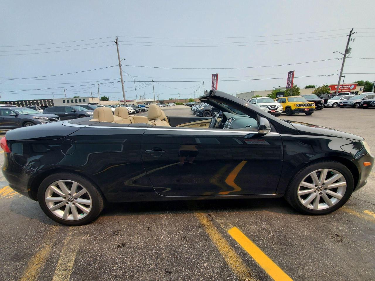 2008 Volkswagen Eos HARD TOP CONVERTIBLE-LEATHER-SUNROOF - Photo #17