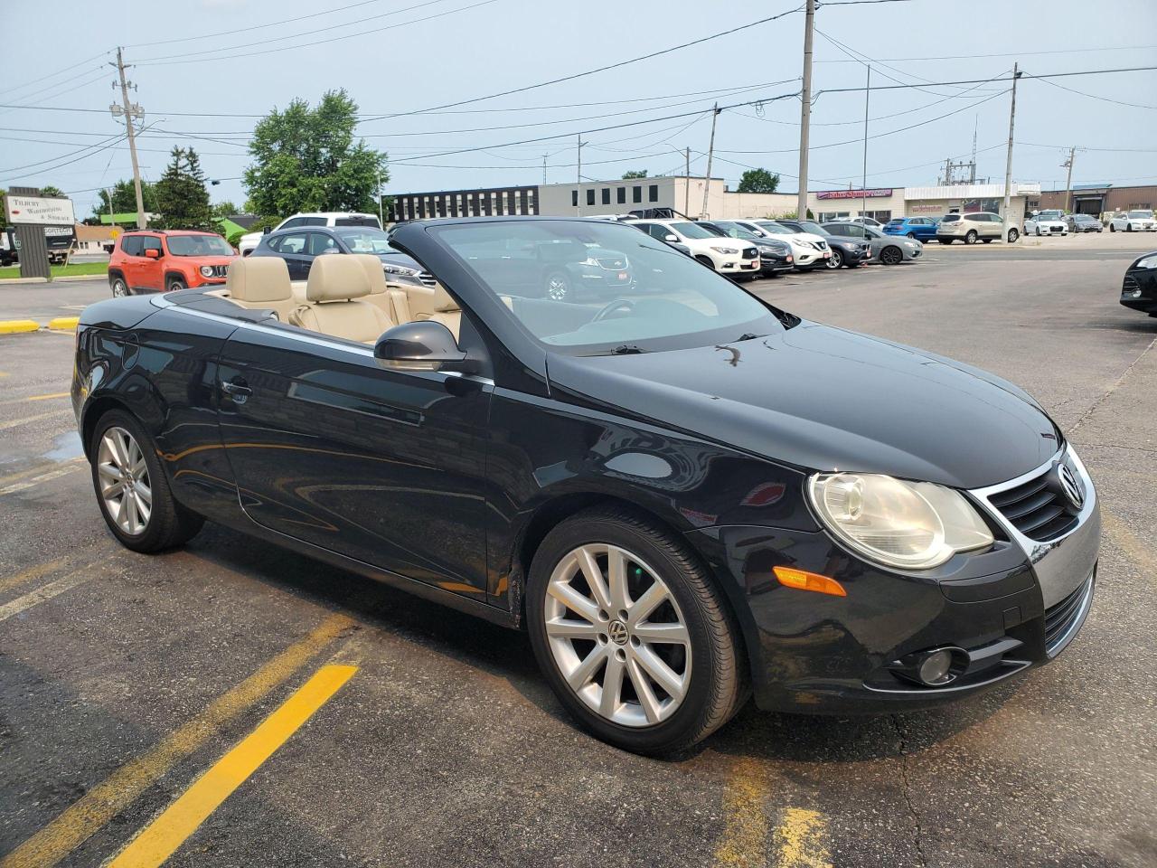 2008 Volkswagen Eos HARD TOP CONVERTIBLE-LEATHER-SUNROOF - Photo #18