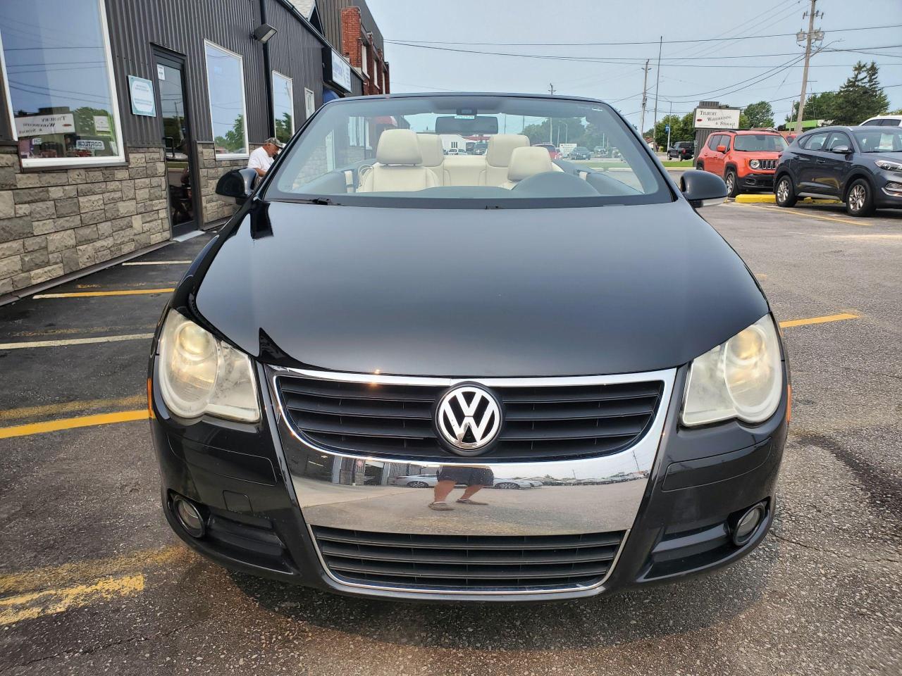 2008 Volkswagen Eos HARD TOP CONVERTIBLE-LEATHER-SUNROOF - Photo #19