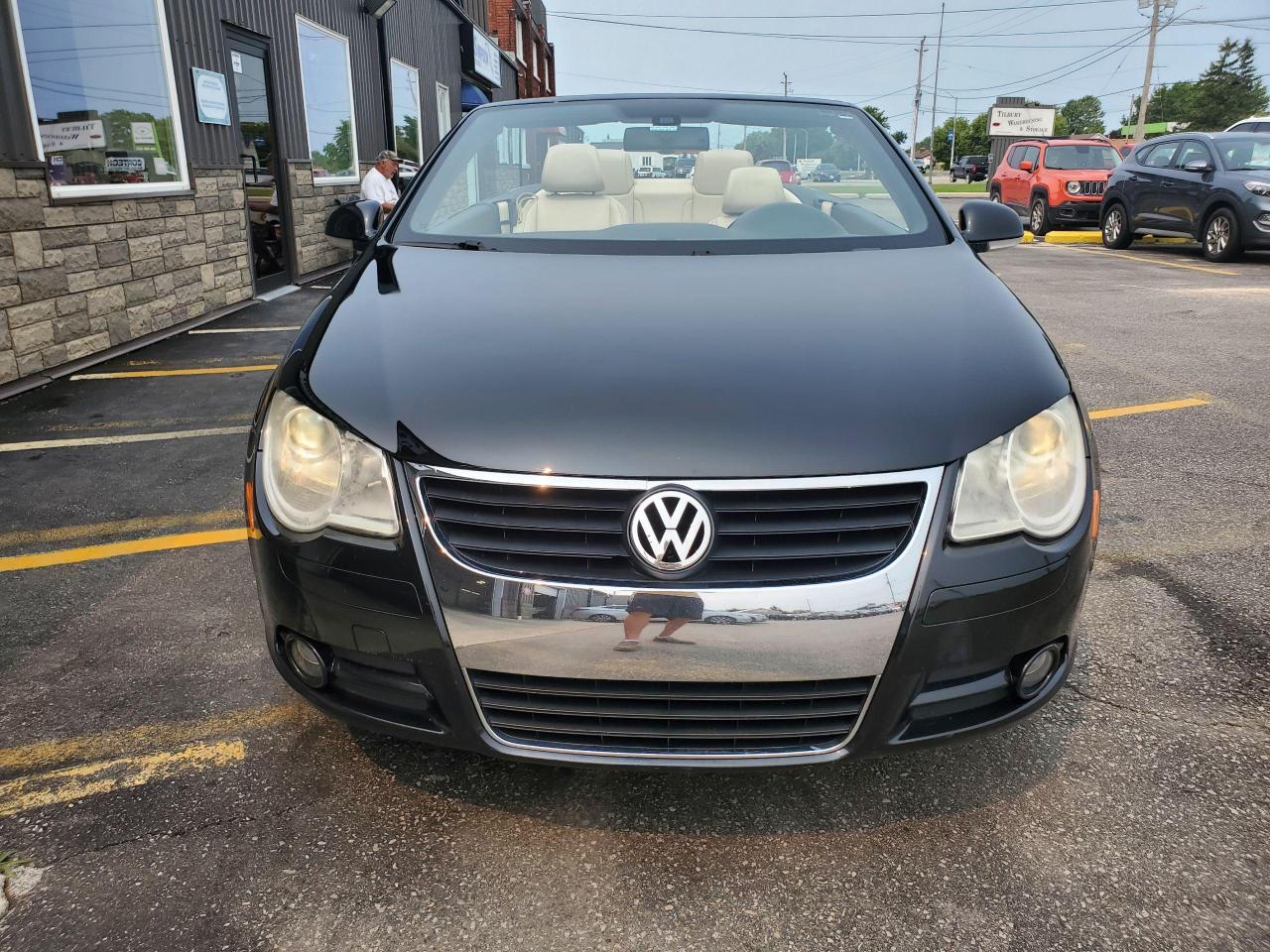 2008 Volkswagen Eos HARD TOP CONVERTIBLE-LEATHER-SUNROOF - Photo #20