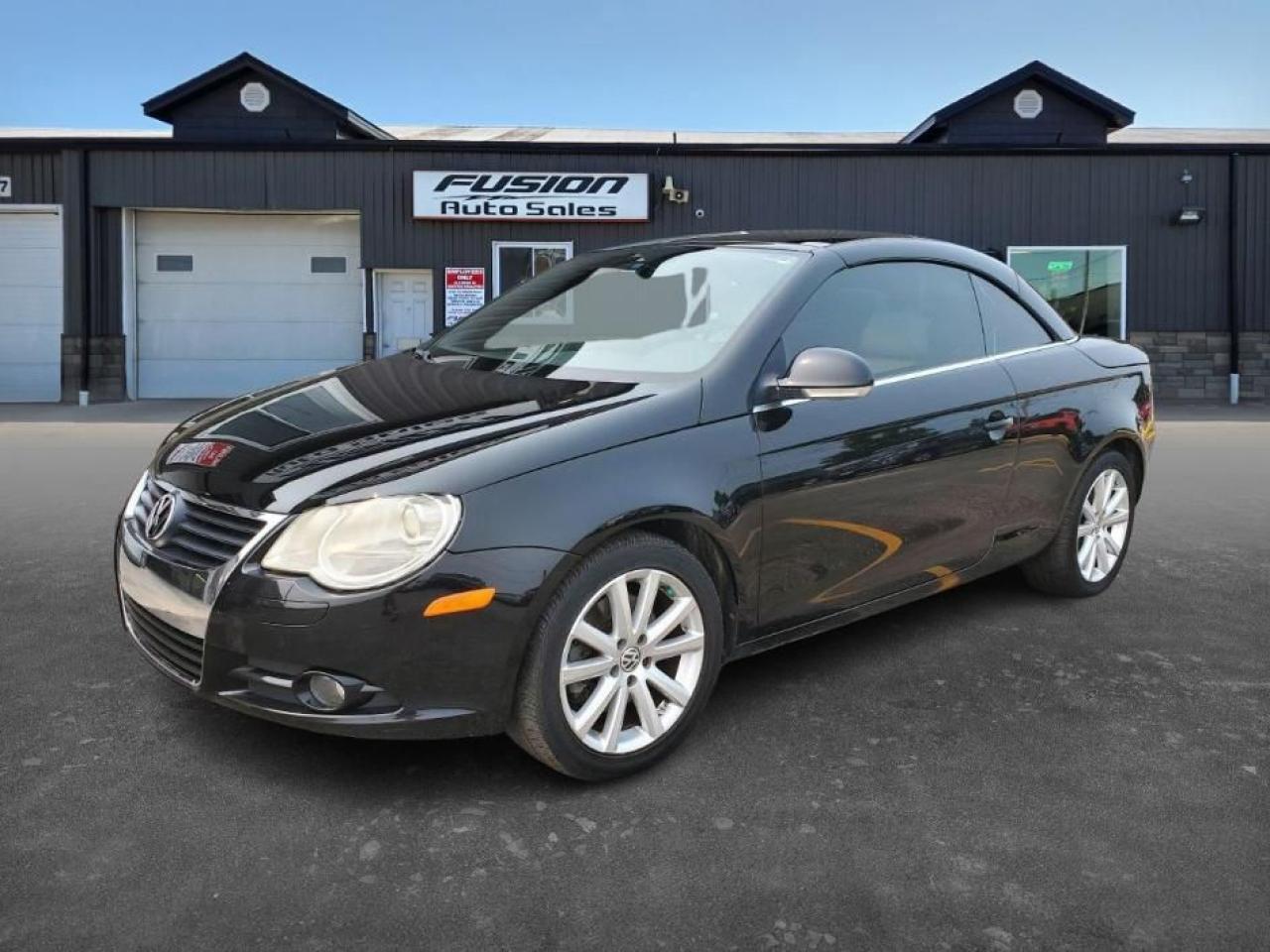2008 Volkswagen Eos HARD TOP CONVERTIBLE-LEATHER-SUNROOF